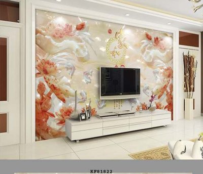 File tranh File tranh hiện đại pha lê gương KF81822 (ảnh gốc) cho in ấn kỹ thuật số