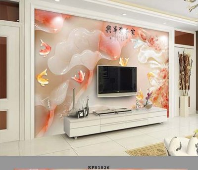 File gốc File tranh hiện đại pha lê gương KF81826 (in 3D) nghệ thuật