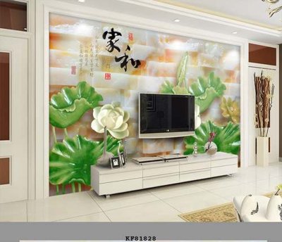 File tranh gốc File tranh hiện đại pha lê gương KF81828 (bản quyền) file PSD