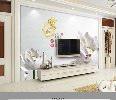 File gốc File tranh hiện đại pha lê gương KF81837 (in tráng gương) ốp tường