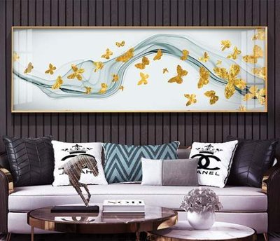 File tranh File tranh hiện đại pha lê gương KF81845 (gốc) in film