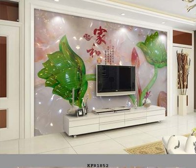 File ảnh File tranh hiện đại pha lê gương KF81852 (gốc) dùng in Pano