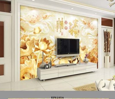 File gốc File tranh hiện đại pha lê gương KF81854 (phong cách) châu Âu