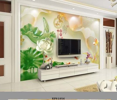 File ảnh File tranh hiện đại pha lê gương KF81856 (gốc) cho trang trí nội thất