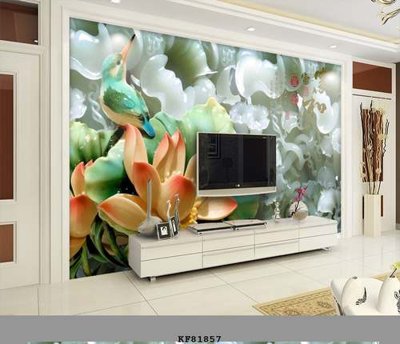 Tải file File tranh hiện đại pha lê gương KF81857 (gốc) làm file quảng cáo