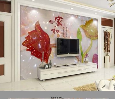 File ảnh File tranh hiện đại pha lê gương KF81861 (gốc) in backdrop sự kiện