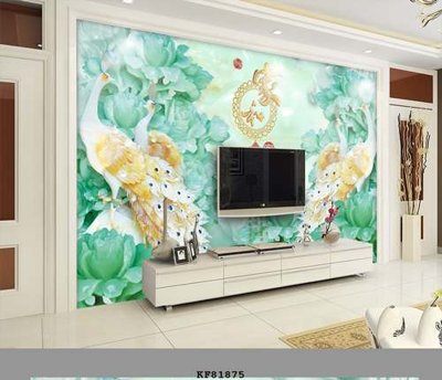 Tải file File tranh hiện đại pha lê gương KF81875 (gốc) in nhanh