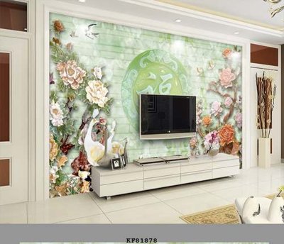 Chi tiết file gốc File tranh hiện đại pha lê gương KF81878 (cho in tráng gương)