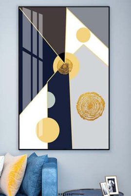 File ảnh File tranh hiện đại pha lê gương KF81896 (gốc) dùng in Pano