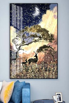 Tải file File tranh hiện đại pha lê gương KF81913 (ảnh gốc) in tráng gương