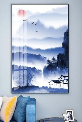 Tải về file gốc File tranh hiện đại pha lê gương KF81914 (chuẩn in ấn)