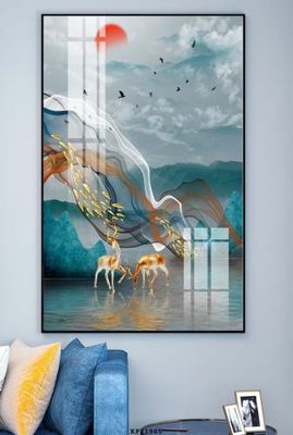 Tải về file tranh gốc File tranh hiện đại pha lê gương KF81985 (để in quảng cáo)