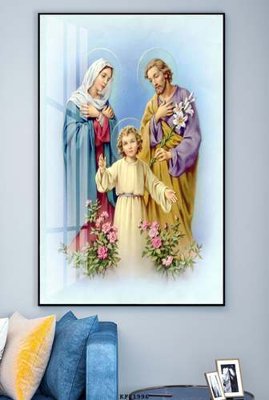 Mua file gốc File tranh hiện đại pha lê gương KF81996 (in ấn) tại Filetranh.com