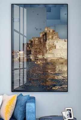 Tải về file tranh gốc File tranh hiện đại pha lê gương KF82003 (để in quảng cáo)