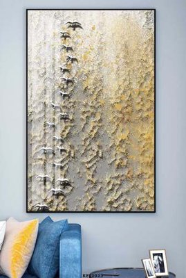 File tranh File tranh hiện đại pha lê gương KF82023 (gốc) chủ đề trừu tượng