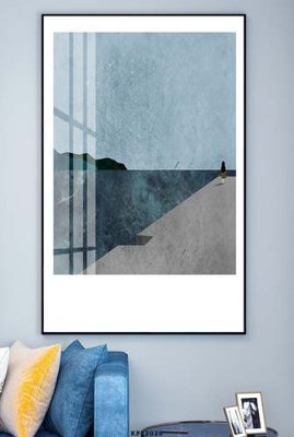 File tranh File tranh hiện đại pha lê gương KF82028 (gốc) chủ đề trừu tượng