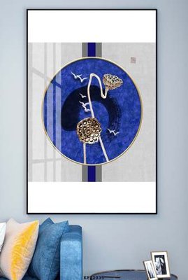 File tranh quảng cáo File tranh hiện đại pha lê gương KF82035 (download file gốc)