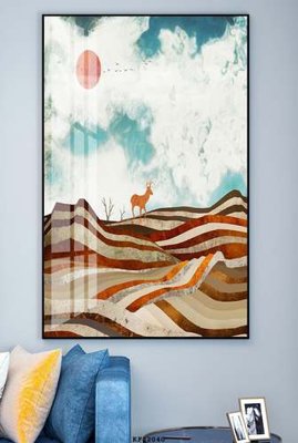 File in lụa File tranh hiện đại pha lê gương KF82040 (hoa văn) File tranh hiện đại pha lê gương KF82040