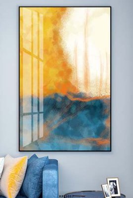 Tải file File tranh hiện đại pha lê gương KF82057 (ảnh gốc) file AI/EPS