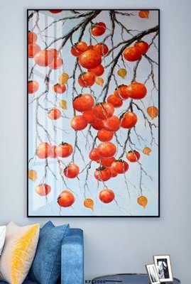 File tranh File tranh hiện đại pha lê gương KF82086 (gốc) in film