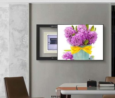 File gốc File tranh hiện đại pha lê gương KF82092 (in lụa) chi tiết cao