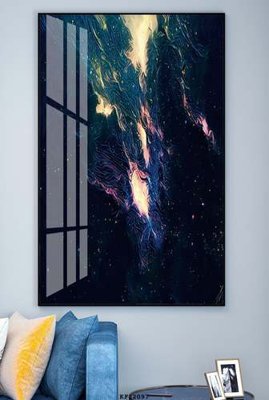 File gốc File tranh hiện đại pha lê gương KF82097 (in lụa) cao cấp