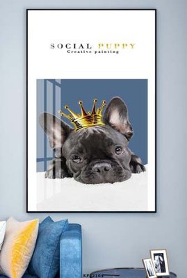 File gốc File tranh hiện đại pha lê gương KF82104 (in mica) làm bảng hiệu