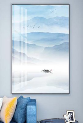 File PSD File tranh hiện đại pha lê gương KF82122 (bản gốc) đã tách nền