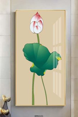 File gốc File tranh hiện đại pha lê gương KF82131 (PNG) không nền chất lượng