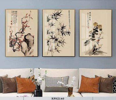 Download file gốc File tranh hiện đại pha lê gương KF82140 (in mica) 3D