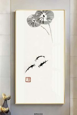 File ảnh File tranh hiện đại pha lê gương KF82150 (gốc) dùng in Pano