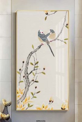 Tải file File tranh hiện đại pha lê gương KF82156 (PSD) cho in tranh 3D