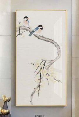 Tải file gốc File tranh hiện đại pha lê gương KF82159 (bản PSD) còn layer