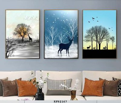 File tranh quảng cáo File tranh hiện đại pha lê gương KF82167 (file gốc) chuyên nghiệp