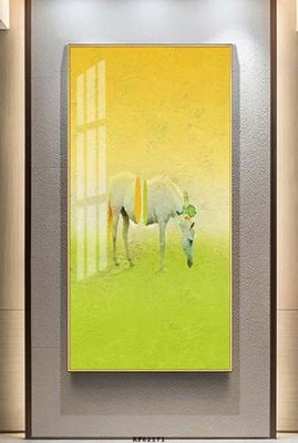 File ảnh File tranh hiện đại pha lê gương KF82171 (gốc) trang trí khách sạn