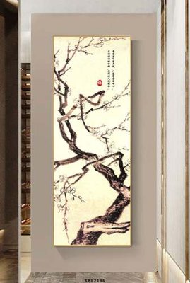 Tải file File tranh hiện đại pha lê gương KF82186 (gốc) làm file tranh quảng cáo