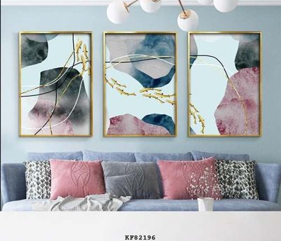 File gốc File tranh hiện đại pha lê gương KF82196 (PSD/TIFF) độ phân giải cao