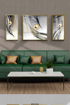 Hình ảnh file gốc File tranh hiện đại pha lê gương KF82200 (chất lượng cao)