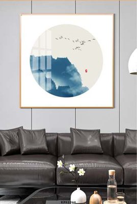 File gốc File tranh hiện đại pha lê gương KF82220 (cho in ấn) từ kho Filetranh