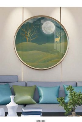 File gốc File tranh hiện đại pha lê gương KF82233 (vector) cho in ấn