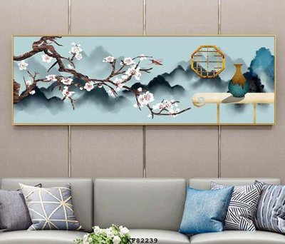 File gốc File tranh hiện đại pha lê gương KF82239 (PNG) nền trong suốt