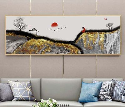 File ảnh File tranh hiện đại pha lê gương KF82242 (gốc) cho trang trí nội thất