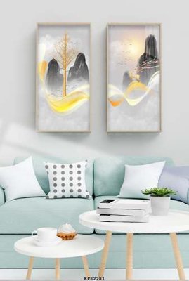 File ảnh File tranh hiện đại pha lê gương KF82281 (gốc) dùng in Pano