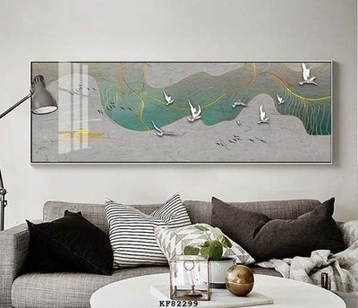 File gốc File tranh hiện đại pha lê gương KF82299 (chuẩn CMYK) cho nhà in