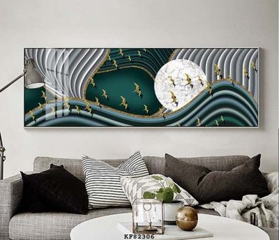 Tải file File tranh hiện đại pha lê gương KF82306 (gốc) in tranh tráng gương