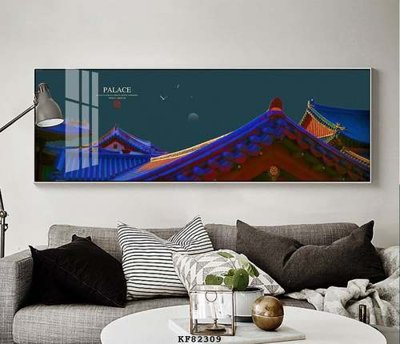 Tải file File tranh hiện đại pha lê gương KF82309 (ảnh gốc) độ phân giải 300dpi