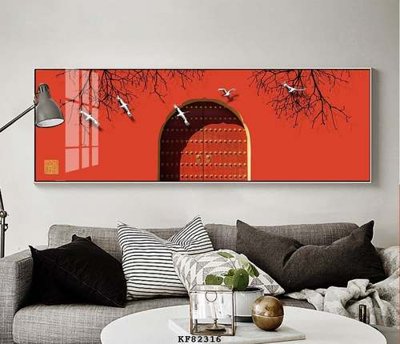 File gốc in ấn File tranh hiện đại pha lê gương KF82316 chất lượng vượt trội