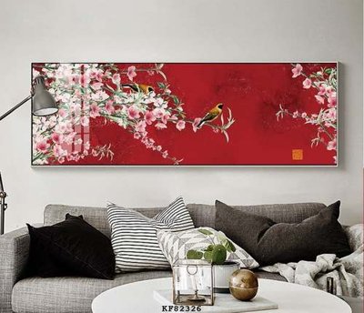 File tranh File tranh hiện đại pha lê gương KF82326 (bản gốc) in canvas