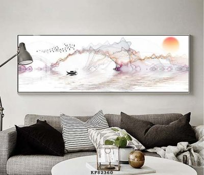 File gốc File tranh hiện đại pha lê gương KF82360 (trang trí) cho phòng khách