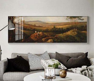 File gốc File tranh hiện đại pha lê gương KF82363 (in lụa) họa tiết 3D